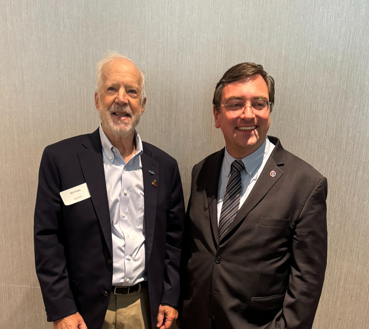 Bill and Tennessee Attorney General Jonathan Skrmetti.